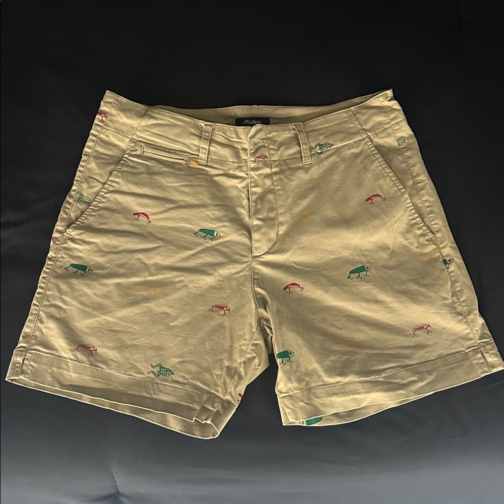 NEW: Malbon chino / bass club shorts size M
